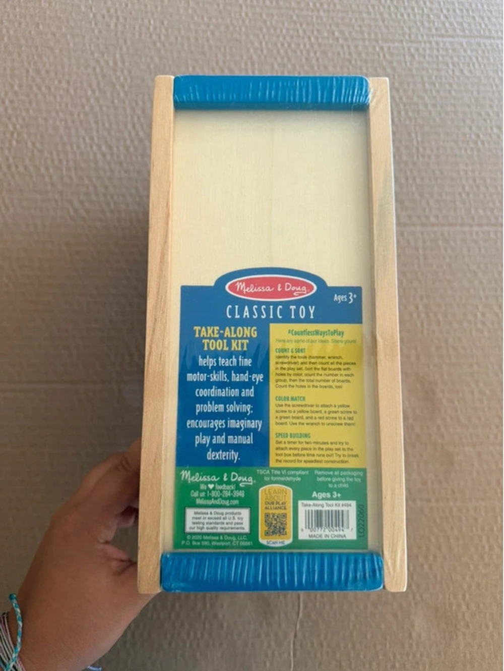 Melissa and Doug wooden tools set - Picture 2 of 2